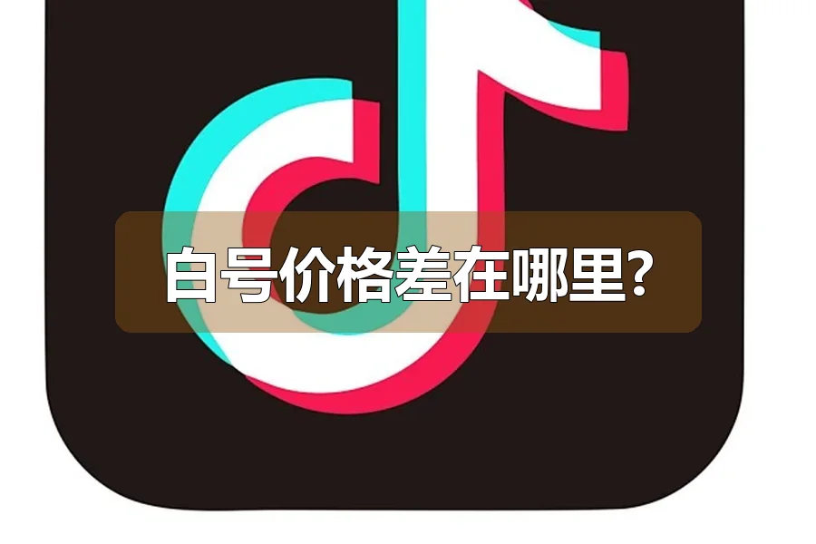 白号价格差在哪里?